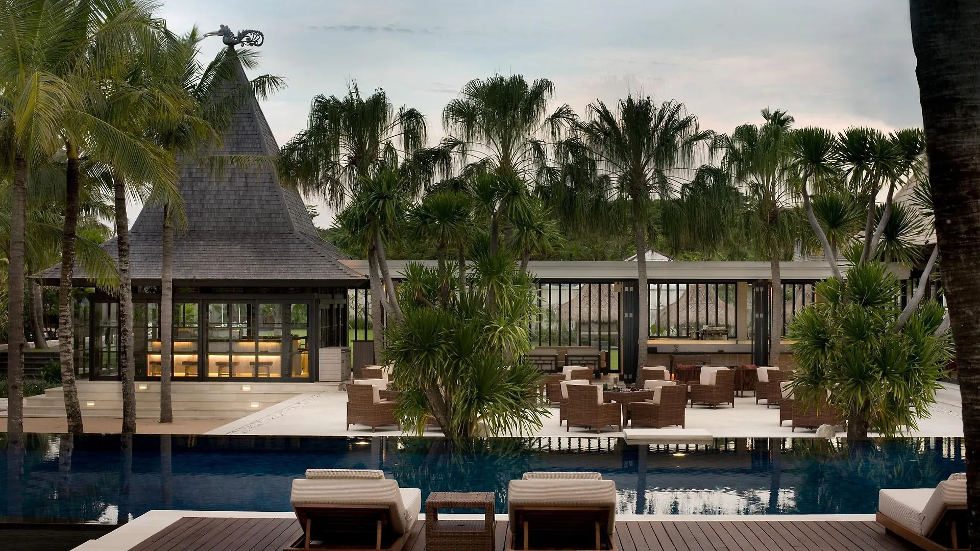 The Royal Santrian Villa Nusa Dua  Indonesia